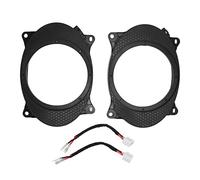 Adaptateur de Haut-parleur - Ajustement Parfait, Matériau ABS, Normes Strictes, Conception Professionnelle, Installation facile. (6X9)