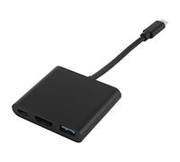 Adaptateur de hub USB C pour commutateur, 1080P Type C vers convertisseur Dock Cable pour Switch