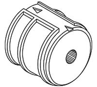 adaptateur de Ideal Standard pour ARCHIMODULE A860866NU