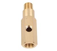 Adaptateur de jauge de pression d’huile 1/4 NPT en laiton, pièce en T, transmetteur compatible avec Falcon BA, BF, FG 4.0 et V8, permettant de conserver le voyant
