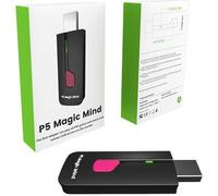 Adaptateur de jeu - ANTCOOL - P5 Magic Mind - Compatible PS5/PS4/SWITCH - Alimentation USB - Couleur Noir