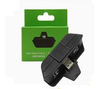 Adaptateur De Jeu Audio Stéréo Pour Manette Microsoft Xbox One, Adaptateur Casque Stéréo Pour Manette Microsoft Xbox One