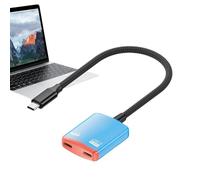 Adaptateur de jeu de type C, résolution 8K, outil plug-and-play | Interface multimédia de type C haute définition - pour maison, salon, chambre à coucher, dortoir, appartement, hommes, garçons