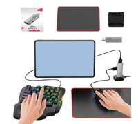 Adaptateur de jeu portable pour smartphone Set convertisseur clavier souris gamings gamings multi-plateforme pour appareils mobiles Claviers mécaniques pour jeux smartphones Adaptateurs avec