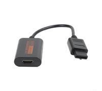 Adaptateur de jeu rétro pour 64 N64 Super pour Gamecube convertit le signal AV en 1080p pour les nouveaux téléviseurs et moniteurs