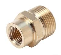 Adaptateur de joint avec coupleur en mousse M22 et 14 F pour une utilisation efficace à haute pression