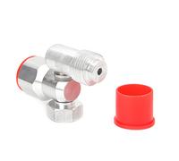 Adaptateur de joint multi-angle en alliage pour outils de pulvérisation sans air pour hommes