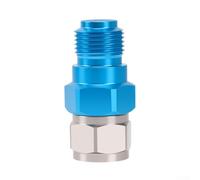 Adaptateur de joint rotatif en alliage d'aluminium avec rotation à 360 degrés pour machine de pulvérisation haute pression, tige d'extension de buse de connexion dans la construction et les