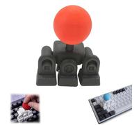 Adaptateur de Joystick de Clavier imprimé 3D WASD Arcade Stick pour Clavier mécanique, Module de Liaison à 4 Touches, Mini contrôleur de Combat, Accessoire de Jeu rétro, kit de contrôleur DIY (#D)