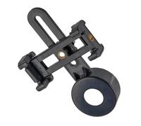 Adaptateur de jumelles pour smartphone - Connecteur compact pour monoculaire - Adaptateur de smartphone pour jumelles - Pour observation des oiseaux, voyages, croisières, arrière-cour, observation de