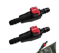 Adaptateur de la vessie d'hydratation, adaptateur résistant aux fuites pour les systèmes de stockage de l'eau, fonctionnalité de connexion rapide avec un joint serré, idéal pour le randonnée, la