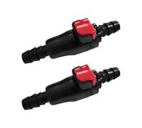 Adaptateur de la vessie - Kit de connecteur de Tuyau d'hydratation pour Sport et Aventure | Plastique léger avec Un Joint sécurisé, 2 raccords attachés Rapides pour Le Sentier extérieur Festival