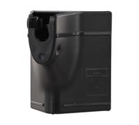 Adaptateur de lait compatible lave-vaisselle pour café automatique Siemens | Construction en plastique, compatible avec EQ700 et EQ900 Plus, comprend un tuyau d'aspiration pour un flux fluide