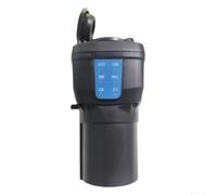 Adaptateur de lame à 7 voies vers 12 V avec testeur de circuit LED conçu pour le câblage de camion et de remorque, convertit le connecteur 7 voies en prise de courant 12 V pour le remorquage et le
