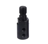 Adaptateur De Lame De Scie M10 5/6/8/10/12/14 Mm, 1 Pièce, Adaptateur D'arbre De Moteur De Meulage Et De Polissage, Manchon De Bielle, Coupleur, Accessoires De Perceuse(10MM)