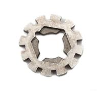 Adaptateur de lame de scie oscillante pour outils électriques - Convertisseur de tige de 2,5 cm de diamètre extérieur, compatible avec les outils oscillants multi-marques, avec Unive