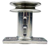 Adaptateur de lame de tondeuse à gazon 687-02220 avec poulie compatible avec troy-bilt M320 TB340