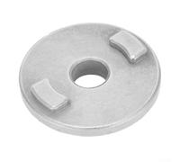 Adaptateur de lame de tondeuse à gazon 76,2 cm Pièce de rechange 120-5236 fabriqué en matériau durable compatible avec les modèles Toro TimeMaster et TurfMaster 20199 20200 20975