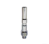 Adaptateur de lance à mousse haute pression en acier inoxydable, filetage externe de 10,2 cm, raccord à connexion rapide, pour pulvérisateur de mousse à neige, pour joint durable, pour équipement de