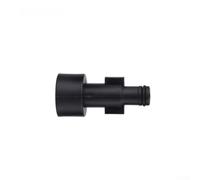 Adaptateur de lance à mousse haute pression, raccord de buse de savon en laiton à connexion rapide pour nettoyeur haute pression, eau de 3600 PSI avec joint sous tension de 10,2 cm, pour une