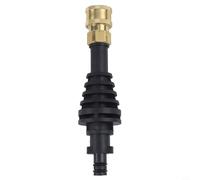 Adaptateur de lance courte de rechange pour nettoyeur haute pression Worx WA4013, tige d'extension compatible pour ajuster la longueur de la lance