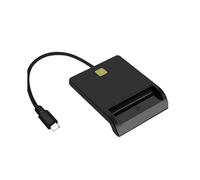 Adaptateur de Lecteur de Carte CACType-C Universel Portable Accès Commun pour Carte Bancaire Carte IC Carte de Crédit
