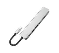 Adaptateur de lecteur de carte de Type C vers HDMI, compatible 4K USB C 3.0 PD TF pour MacBook Samsung Xiaomi projecteur moniteur TV