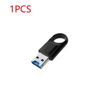 Adaptateur de lecteur de carte mémoire Mini USB 3.0 en aluminium,haute vitesse,adapté pour PC,ordinateur portable,téléphone,enregistreur de conduite - Type 1PCS