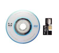 Adaptateur De Lecteur De Cartes Tf Sd2sp2, Pour Nintendo Gamecube + Swiss Boot Disc, Mini Dvd, Accessoires De Jeu