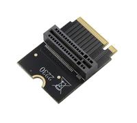 Adaptateur de lecteur NVMe - Testeur vertical avec interface M pour PCIe4.0 - Large compatibilité et protection des données - Outil de diagnostic PCIe NVMe