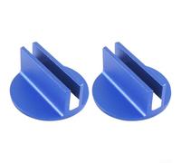 Adaptateur de Levage Magnétique Alliage d'Aluminium 7.6cm(2PCS) | Fonction magnétique forte, fixation stable au châssis, alliage pour aluminium , taille compacte 7.6cm