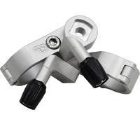 Adaptateur de levier de vitesse au pouce Paul Component Thumbie SRAM, 22.2mm, paire, silver