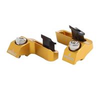 Adaptateur de levier de vitesse de vélo en alliage d'aluminium pour système de frein SRAM ISpec EV M4100 M6100 M7100 M8100 (doré)