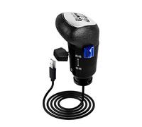 Adaptateur de levier de vitesse flexible, Without adapter | Améliore les configurations rapides du levier de changement de vitesse pour conduire l ' équipement de jeu avec des