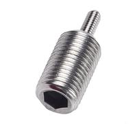 Adaptateur de levier de vitesse M12 x 1 25 pour contrôleur de roue de course Logitech G29 G923 adapté au remplacement et à la modification des têtes de changement de vitesse