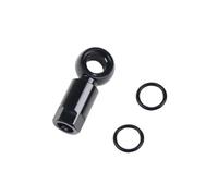 Adaptateur de ligne de frein anodisé pour vélo 5 lignes directes raccords raccords en alliage d'aluminium résistant aux intempéries Connecteur de frein résistant à la corrosion