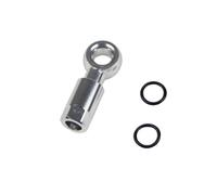 Adaptateur de ligne de frein anodisé pour vélo 5 lignes directes raccords raccords en alliage d'aluminium résistant aux intempéries Connecteur de ligne de frein haute performance