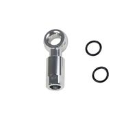Adaptateur de ligne de frein anodisé pour vélos 5 lignes directes raccords raccords en alliage d'aluminium résistant aux intempéries Connecteur Durabilité composant de frein pour vélos