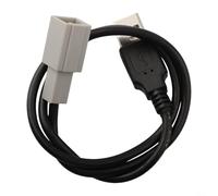 Adaptateur de ligne USB pour Toyota et Lexus avec compatibilité avec port USB pour interface radio d'usine