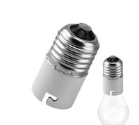 Adaptateur de Lumière B22 Ve-r-s E27, Convertisseur de Base de Douille, Adaptateur de Douille À Vis Ve-r-s Baïonnette, Adaptateur de Convertisseur de Base, Adaptateur de Base de Lampe pour Ampoules