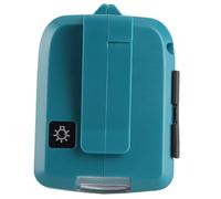 Adaptateur de lumière USB, entrée 14 4 20v, Batterie au Lithium, convertisseur de Source d'alimentation pour Atelier de réparation Automobile, Camping, éclairage Domestique (Interface Bosch)