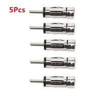 Adaptateur De M¿T D'antenne A¿Rienne Pour V¿Hicules De Voiture,Radio St¿R¿O,Iso ¿ Din,Connecteur,Prise,10 Pi¿Ces,1 Pi¿Ce - Type 5pcs