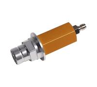 Adaptateur de machine à sodas étanche - Vannes de charge en aluminium - Texture en aluminium pour usage domestique et commercial - Raccord rapide
