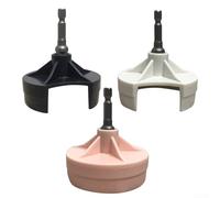 Adaptateur de machine à tricoter, pour Sentro 22/40/48, perceuse électrique avec tige hexagonale standard, convertisseur de manivelle rapide, pour travaux manuels efficaces, liste des parents