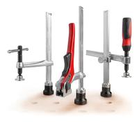 Adaptateur de mâchoire compatible avec les systèmes TW16AW, 19 mm, idéal pour créer un système de serrage réglable et efficace dans les travaux de menuiserie.