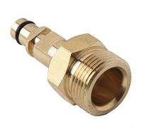 Adaptateur de mamelon à connexion rapide M22 pour nettoyeur haute pression avec design pratique pour une connexion facile