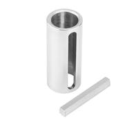 Adaptateur De Manchon D'arbre De Vilebrequin De Poulie De Moteur à Gaz De 3/4 "à 1" Avec Clé éTagéE