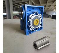 Adaptateur de manchon d'arbre RV030 pour accouplement réducteur à vis sans fin, conçu pour s'adapter à 23 diamètres d'arbre de moteur de 6 à 35 mm ou 8 mm au trou d'arbre d'entrée du réducteur à vis