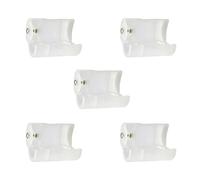 Adaptateur de manchon de batterie compact, conversion de baie de cellules D pour alimentation AA, structure d ' insertion en PP, tiroir de rechange, de stockage utilitaire de voyage, corps de en