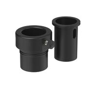 Adaptateur de manchon de parasol de piscine, 3,8 cm et 3,4 cm, support stabilisateur de poteau de parapluie compatible avec les manchons de piscine Baja à filetage unique, facile à installer et